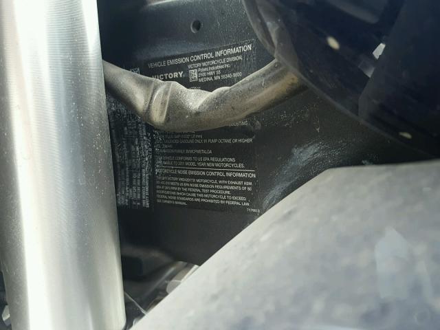 5VPDB36N3B3003817 - 2011 VICTORY MOTORCYCLES CROSS COUN ორფეროვანი ფოტო 10