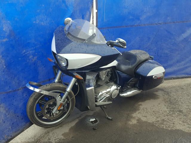 5VPDB36N3B3003817 - 2011 VICTORY MOTORCYCLES CROSS COUN ორფეროვანი ფოტო 2