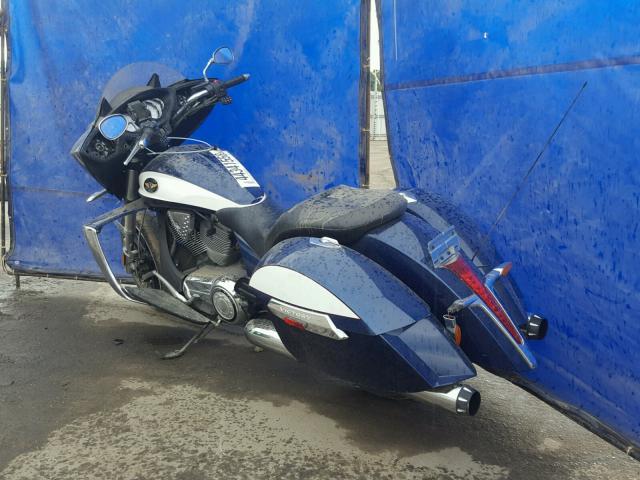 5VPDB36N3B3003817 - 2011 VICTORY MOTORCYCLES CROSS COUN ორფეროვანი ფოტო 3