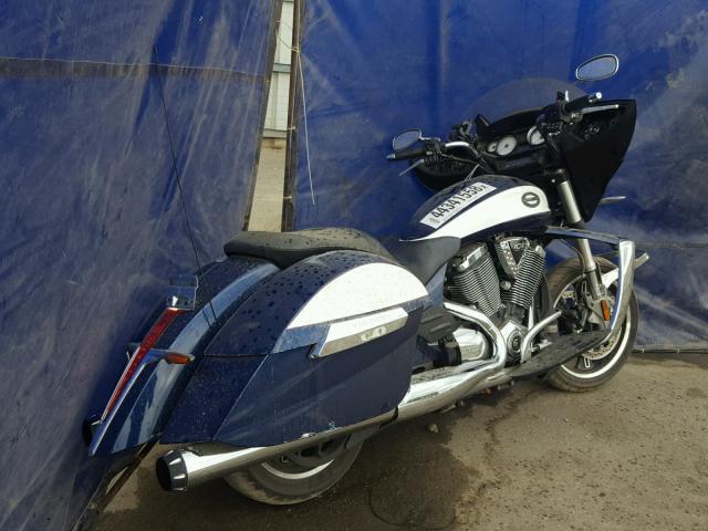 5VPDB36N3B3003817 - 2011 VICTORY MOTORCYCLES CROSS COUN ორფეროვანი ფოტო 4