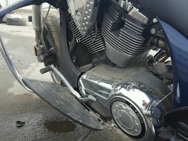 5VPDB36N3B3003817 - 2011 VICTORY MOTORCYCLES CROSS COUN ორფეროვანი ფოტო 7