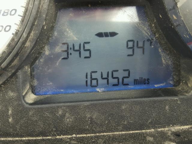 5VPDB36N3B3003817 - 2011 VICTORY MOTORCYCLES CROSS COUN ორფეროვანი ფოტო 8