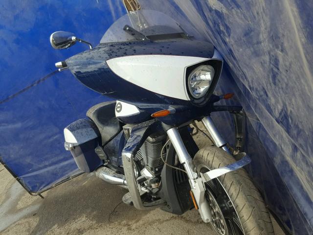 5VPDB36N3B3003817 - 2011 VICTORY MOTORCYCLES CROSS COUN ორფეროვანი ფოტო 9