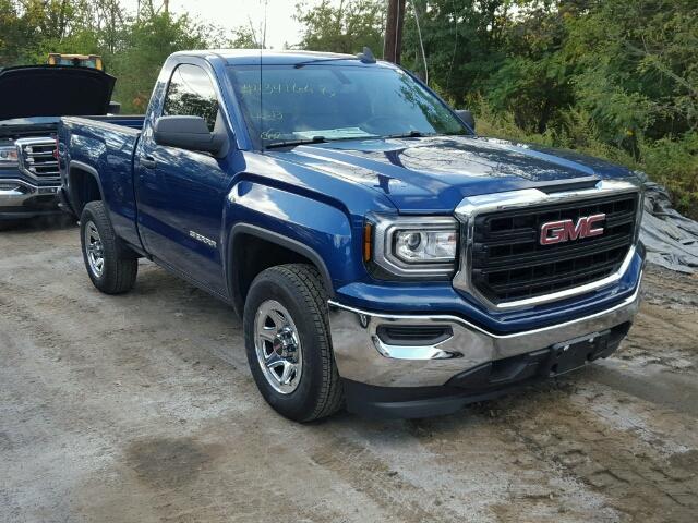 1GTN1LEC5HZ349945 - 2017 GMC SIERRA C15 BLUE photo 1