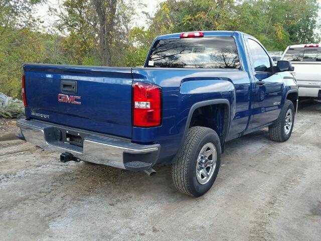 1GTN1LEC5HZ349945 - 2017 GMC SIERRA C15 BLUE photo 4