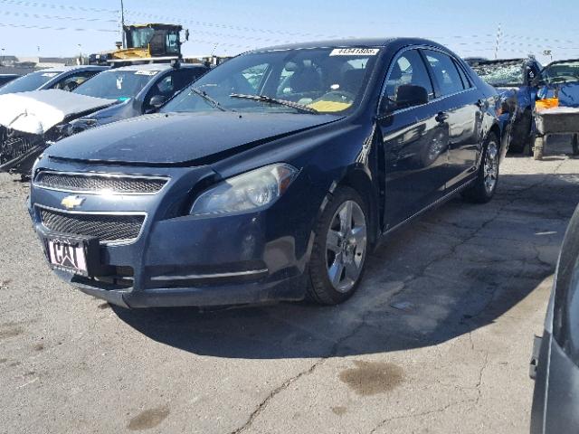 1G1ZC5E02A4108112 - 2010 CHEVROLET MALIBU 1LT 蓝色 照片 2
