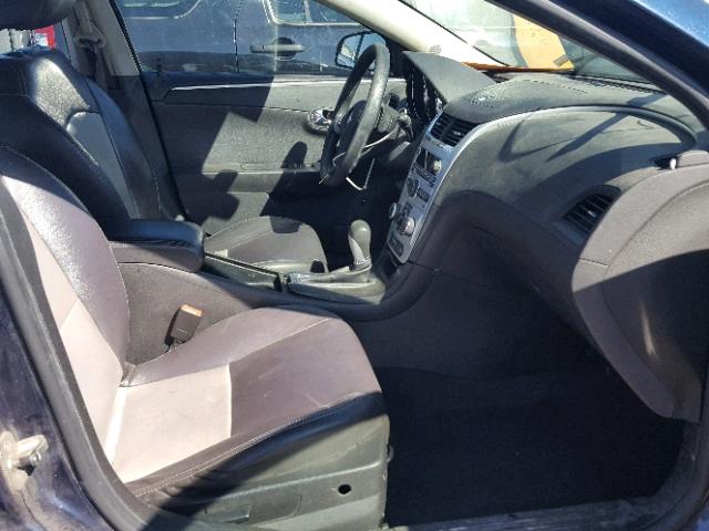 1G1ZC5E02A4108112 - 2010 CHEVROLET MALIBU 1LT 蓝色 照片 5