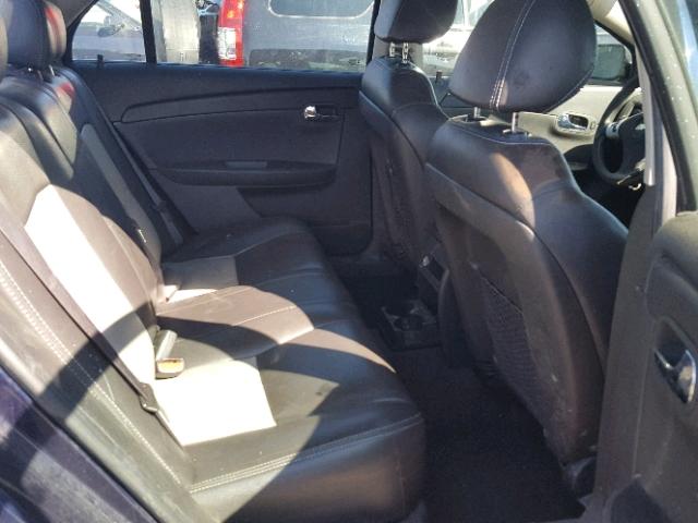 1G1ZC5E02A4108112 - 2010 CHEVROLET MALIBU 1LT 蓝色 照片 6