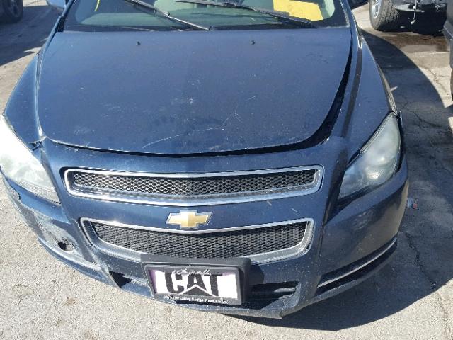 1G1ZC5E02A4108112 - 2010 CHEVROLET MALIBU 1LT 蓝色 照片 7