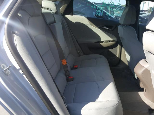 1G1ZB5ST4HF240630 - 2017 CHEVROLET MALIBU LS ვერცხლისფერი ფოტო 6