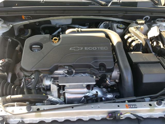 1G1ZB5ST4HF240630 - 2017 CHEVROLET MALIBU LS ვერცხლისფერი ფოტო 7