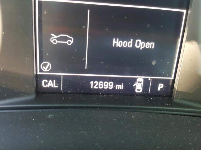 1G1ZB5ST4HF240630 - 2017 CHEVROLET MALIBU LS ვერცხლისფერი ფოტო 8