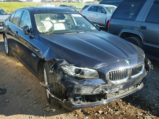 WBA5A7C59ED614559 - 2014 BMW 528 XI BLUE photo 1