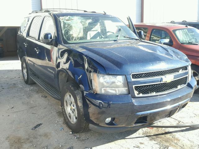 1GNFC13J47J104465 - 2007 CHEVROLET TAHOE C150 BLUE photo 1