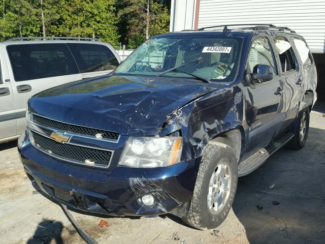 1GNFC13J47J104465 - 2007 CHEVROLET TAHOE C150 BLUE photo 2