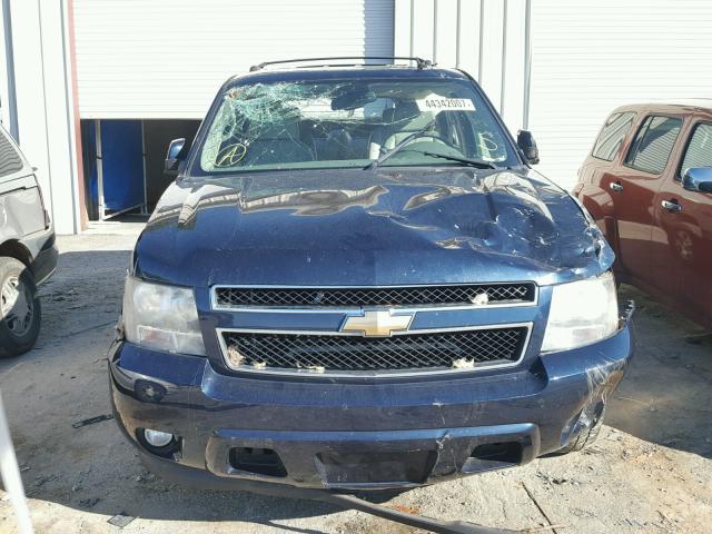 1GNFC13J47J104465 - 2007 CHEVROLET TAHOE C150 BLUE photo 9