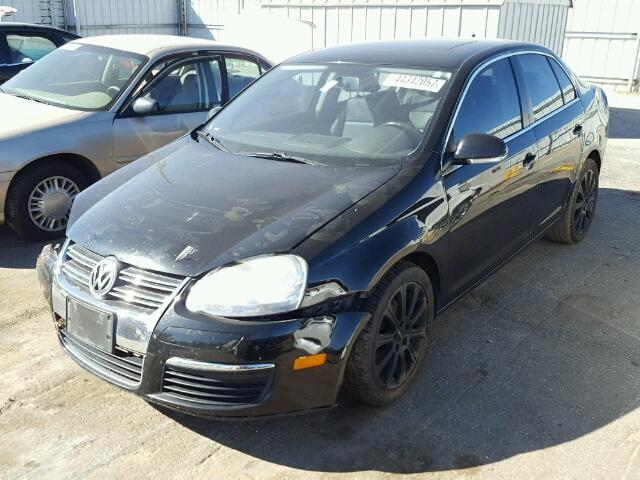 3VWRM71K19M139839 - 2009 VOLKSWAGEN JETTA SE BLACK photo 2