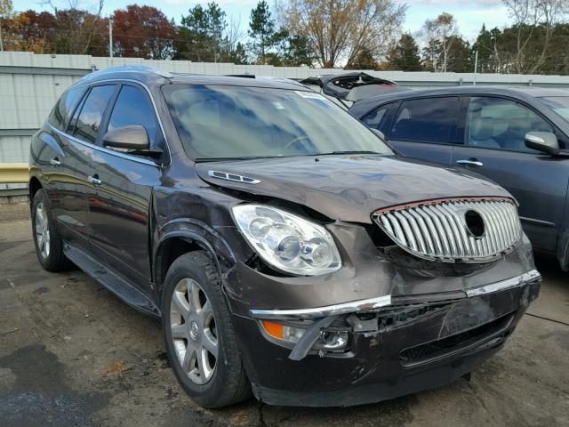 5GAEV23D69J159289 - 2009 BUICK ENCLAVE CX BROWN photo 1