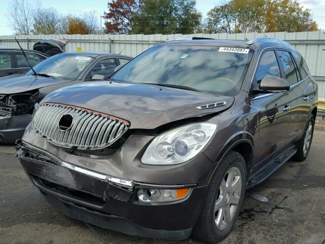 5GAEV23D69J159289 - 2009 BUICK ENCLAVE CX BROWN photo 2