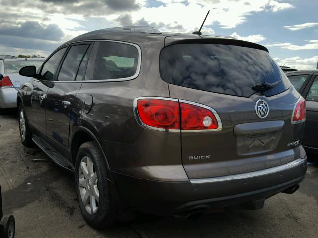 5GAEV23D69J159289 - 2009 BUICK ENCLAVE CX BROWN photo 3