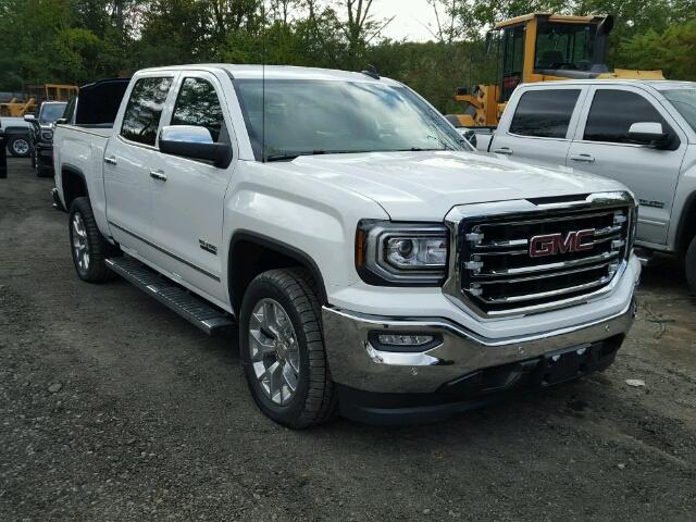 3GTP1NEC7JG127241 - 2018 GMC SIERRA C15 WHITE photo 1