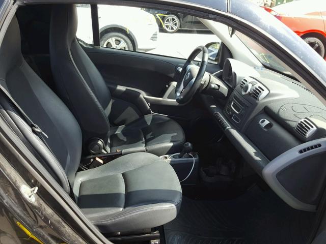 WMEEK31X78K191110 - 2008 SMART FORTWO PAS 黄色 照片 5