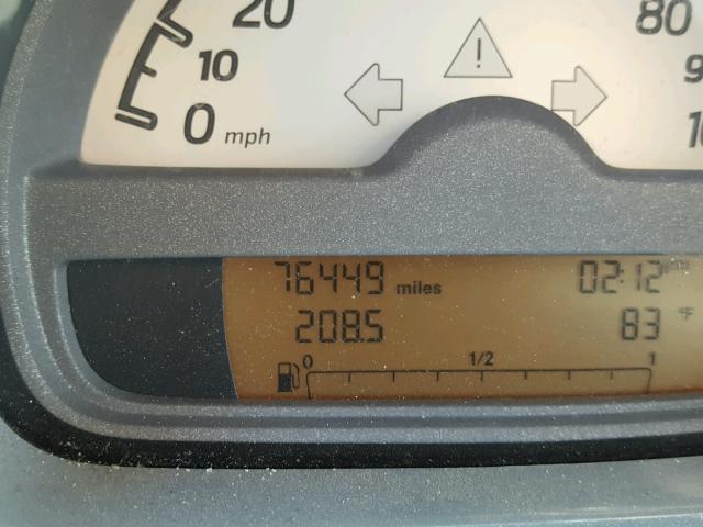 WMEEK31X78K191110 - 2008 SMART FORTWO PAS 黄色 照片 8