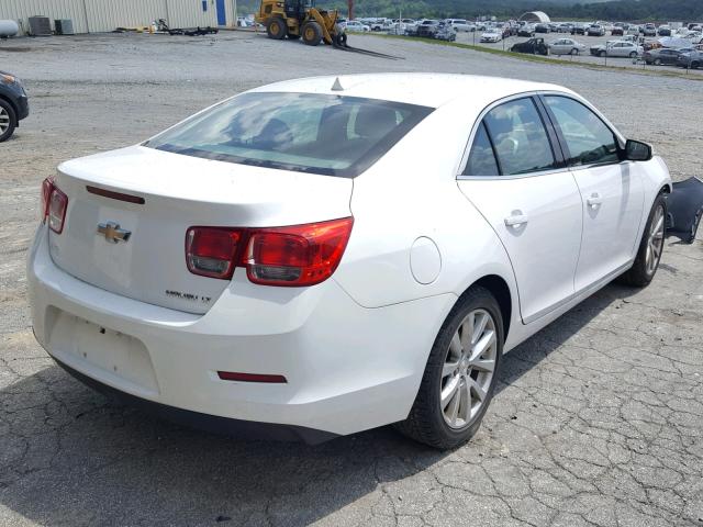 1G11E5SL6EF171603 - 2014 CHEVROLET MALIBU 2LT WHITE photo 4