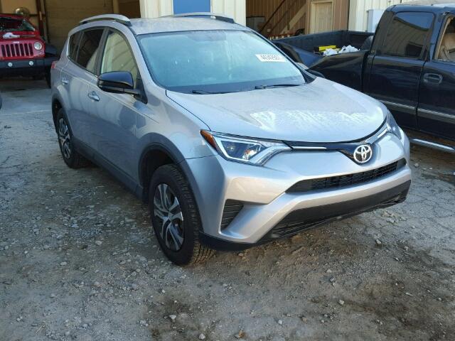 2T3ZFREV0GW294469 - 2016 TOYOTA RAV4 LE SILVER photo 1