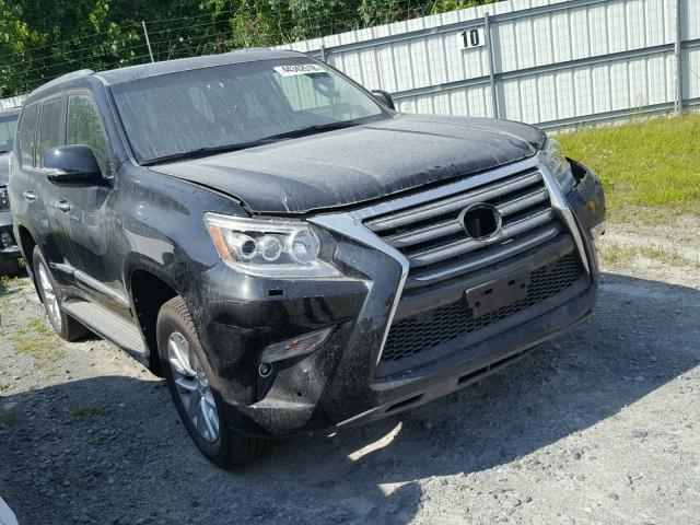 JTJBM7FX4J5190820 - 2018 LEXUS GX BASE BLACK photo 1