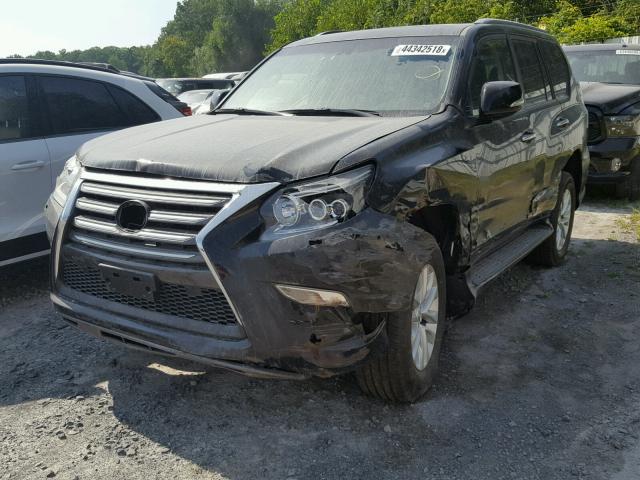 JTJBM7FX4J5190820 - 2018 LEXUS GX BASE BLACK photo 2