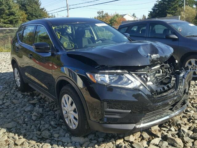 5N1AT2MT0HC860739 - 2017 NISSAN ROGUE S BLACK photo 1