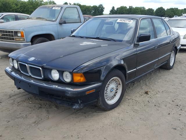 WBAGD8321PDE86089 - 1993 BMW 740 IL AUT BLACK photo 2