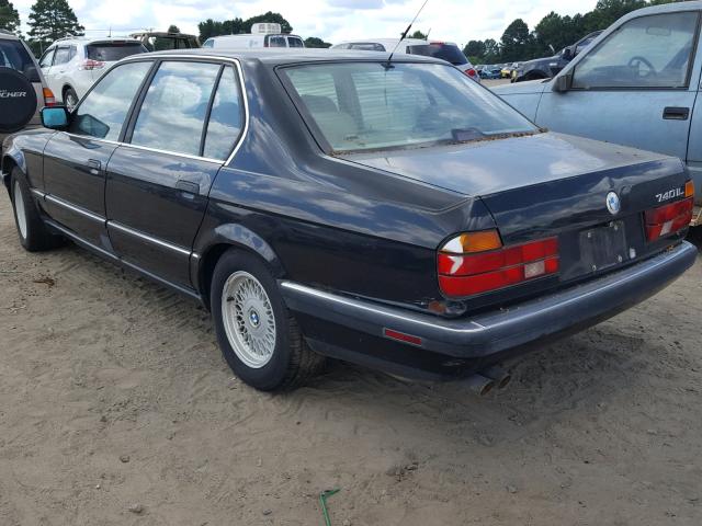 WBAGD8321PDE86089 - 1993 BMW 740 IL AUT BLACK photo 3