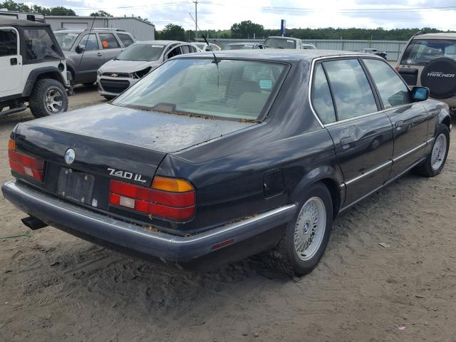 WBAGD8321PDE86089 - 1993 BMW 740 IL AUT BLACK photo 4