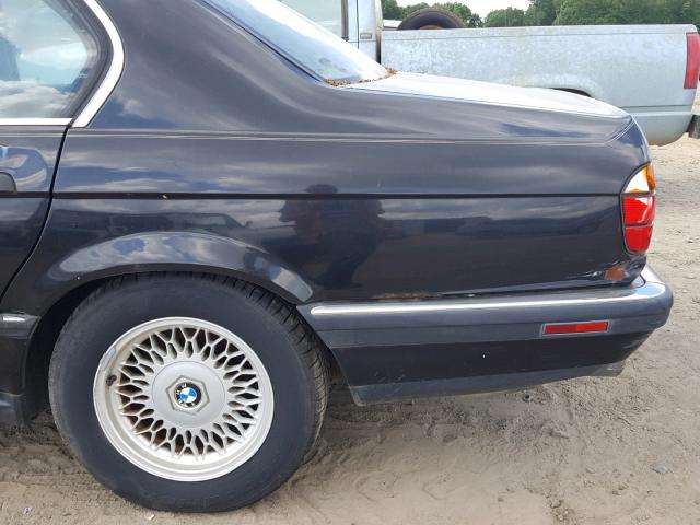 WBAGD8321PDE86089 - 1993 BMW 740 IL AUT BLACK photo 9