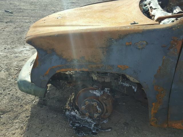 1GTCS148758143694 - 2005 GMC CANYON BURN photo 10