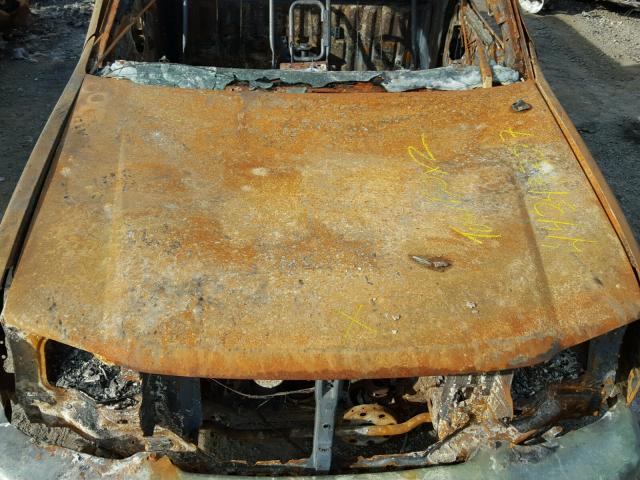 1GTCS148758143694 - 2005 GMC CANYON BURN photo 7