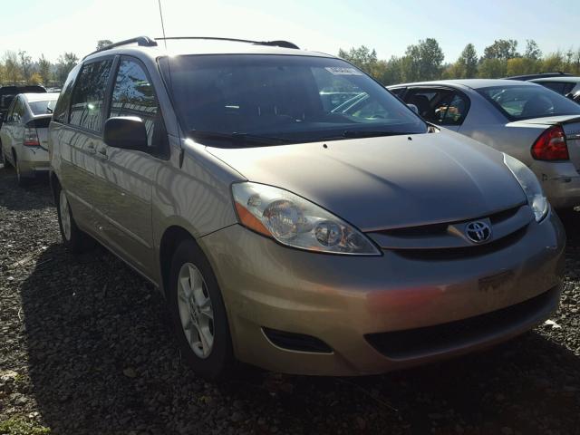 5TDZK23C49S269860 - 2009 TOYOTA SIENNA CE GOLD photo 1