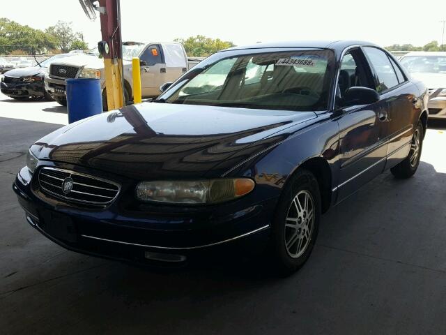 2G4WB52K7Y1112838 - 2000 BUICK REGAL LS 蓝色 照片 2