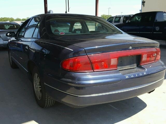 2G4WB52K7Y1112838 - 2000 BUICK REGAL LS 蓝色 照片 3