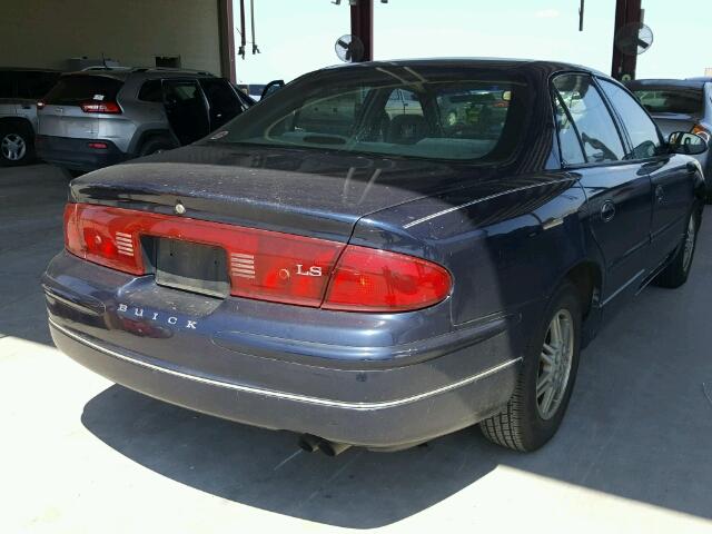 2G4WB52K7Y1112838 - 2000 BUICK REGAL LS 蓝色 照片 4