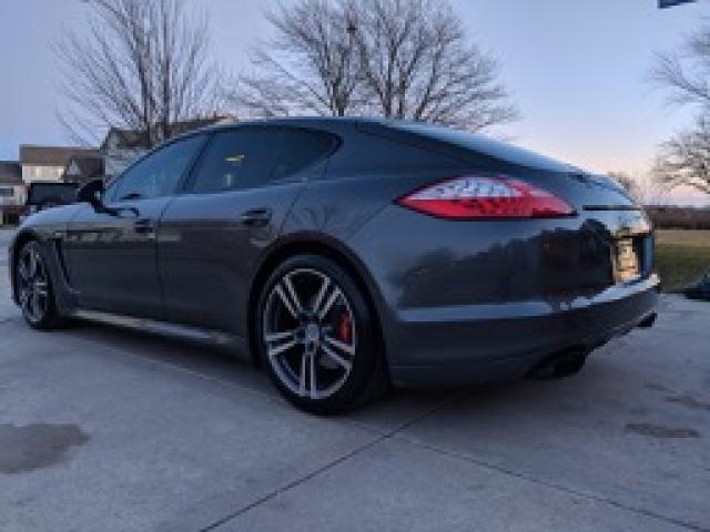 WP0AF2A76DL075736 - 2013 PORSCHE PANAMERA G GRAY photo 3