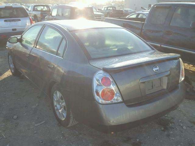 1N4AL11D85C120885 - 2005 NISSAN ALTIMA S GRAY photo 3