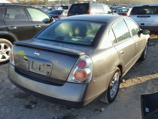 1N4AL11D85C120885 - 2005 NISSAN ALTIMA S GRAY photo 4