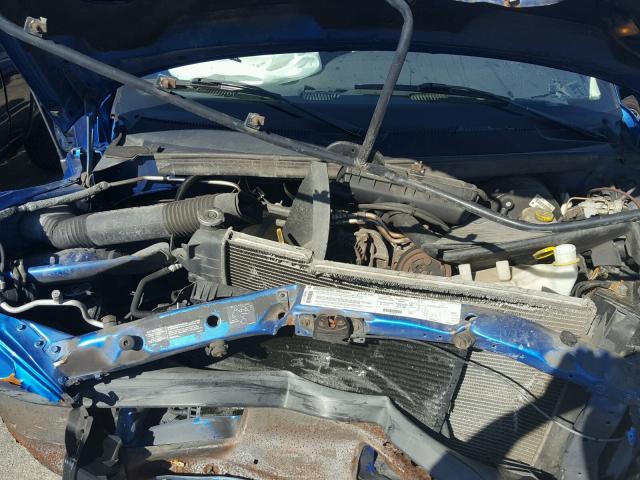 1B7HC13Y7WJ190660 - 1998 DODGE RAM 1500 BLUE photo 7