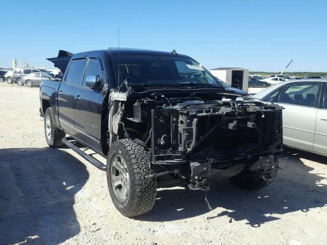 3GCPCSEC9EG103599 - 2014 CHEVROLET SILVERADO BLACK photo 1