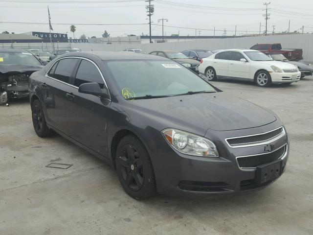1G1ZB5E18BF302483 - 2011 CHEVROLET MALIBU LS 石墨色 照片 1