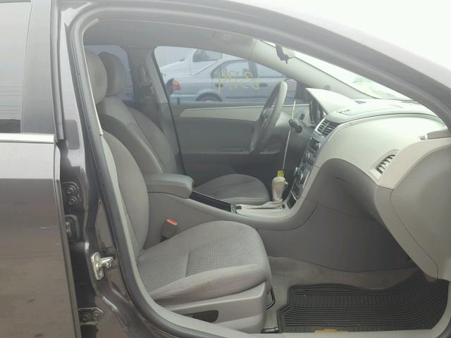 1G1ZB5E18BF302483 - 2011 CHEVROLET MALIBU LS 石墨色 照片 5