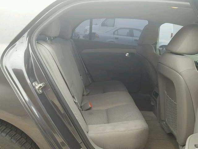 1G1ZB5E18BF302483 - 2011 CHEVROLET MALIBU LS 石墨色 照片 6